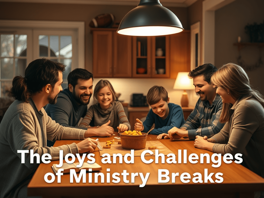 The Joys and Challenges of Ministry&nbsp;Breaks