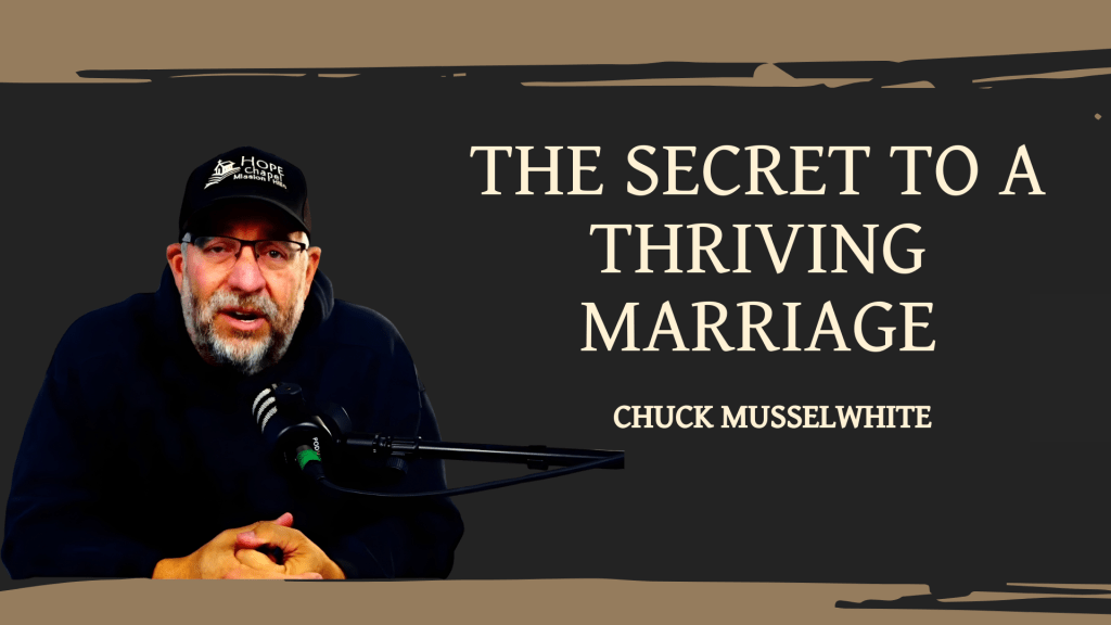 The One Thing That Makes Your Marriage&nbsp;Thrive