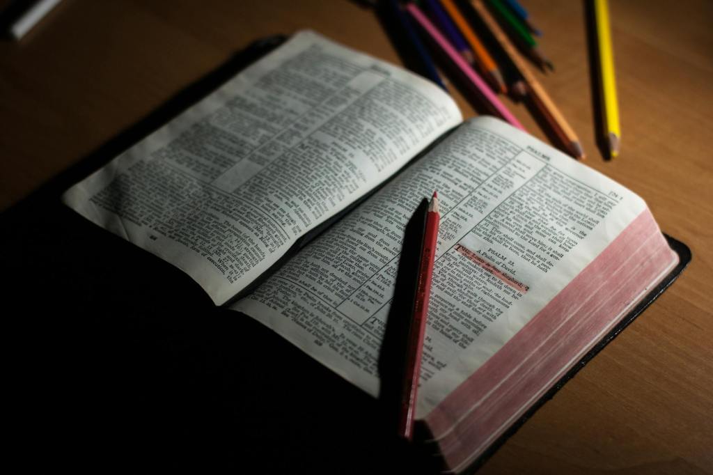 A Simple Bible Study&nbsp;System